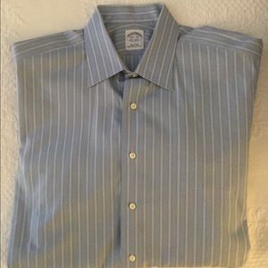 French cuff Brooks Brothers men’s dress shirt